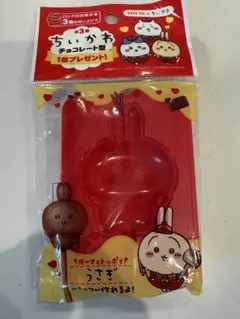 ちいかわ チョコレート型 うさぎ ロッテ ノベルティのサムネイル