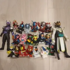 仮面ライダー アクションフィギュア ソフビ