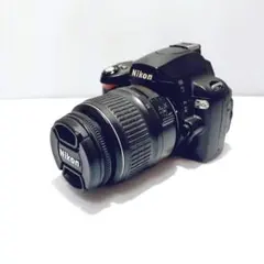 Nikon D40x AF-S 18-55mm VR 手ブレ補正搭載 標準レンズ - メルカリ