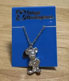 東京ディズニーランド ミッキーチャーム ネックレス