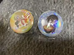 名探偵コナン　缶バッジ くら寿司　安室透　工藤新一