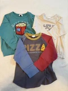 ロンT、トレーナーセット　100cm