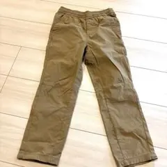 GAPkids S ベージュ パンツ