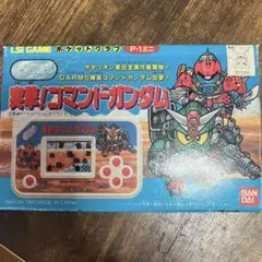 ゲームウォッチ 突撃コマンドガンダム（ジャンク品) lsiゲーム　レトロゲーム