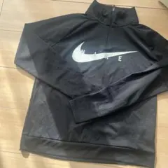 Nike ハーフジップ トップス ブラック