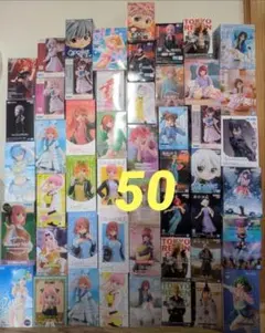 美少女フィギュア　大人気プライズ　50点　ガンダム　呪術廻戦　推しの子