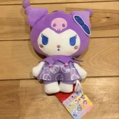 サンリオキャラクターズ　がま口ポーチ　クロミ　プライズ