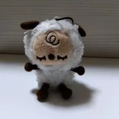 COMME CA DOLL ぬいぐるみ マスコット ヒツジ