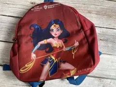 エディハド航空　ワンダーウーマンリュックキッズ用【おまけ付き】