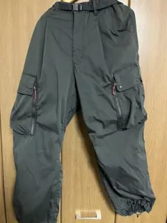 NANGA ナンガ ヒノックカーゴパンツ ブラックのサムネイル