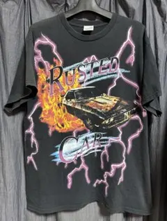 The BONEZ Rusted Car Tee 細川雄太コラボ セントマイケル The BONEZ Rusted Car Tee 細川雄太コラボ セントマイケル