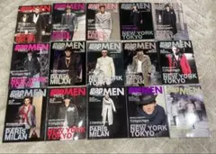 【希少】Gap PRESS MEN 雑誌　15冊セット