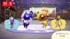 Splatoon3 amiibo フウカ　ウツホセット あつ森コラボ