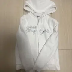 Tommy Hilfiger ホワイト パーカー XS