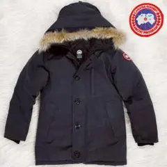 CANADA GOOSE カナダグース Jasper ジャスパー ネイビー S