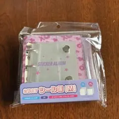 未使用、スヌーピー、シール帳、Mサイズ