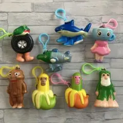 イタリアンブレインロットスクイーズキーホルダー8個