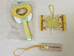 ポムポムプリン　3点セット