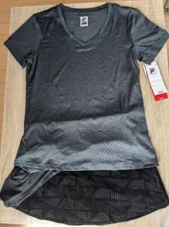 フィラ　FILA　テニスＭ〜Ｌサイズ　トップス　スコートセットで