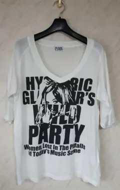 HYSTERIC GLAMOUR'S WILD PARTY Tシャツ