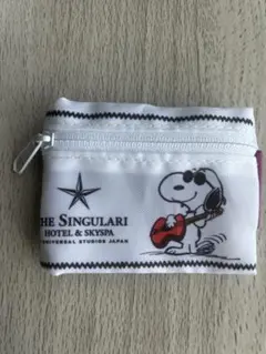スヌーピーミニポーチ非売品