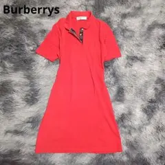 Burberry イングランド ポロシャツワンピース ノバチェック ヴィンテージのサムネイル