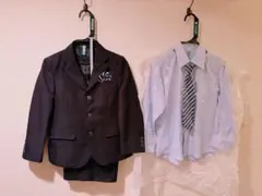 フォーマル・カジュアルスーツセット⭐︎ジャケット付き⭐︎発表会⭐︎男の子⭐︎120⭐︎