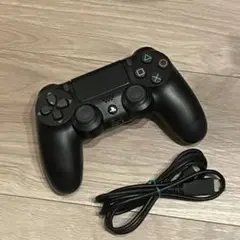 ケーブル付き‼︎ PS4 デュアルショック4 純正品　ワイヤレスコントローラー　4