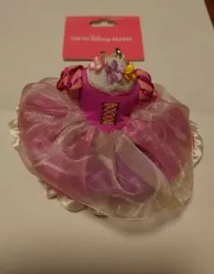 東京ディズニーリゾート　ラプンツェル　ドレス型携帯クリーナー