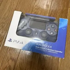 PS4 ワイヤレスコントローラー DUALSHOCK 4 ブルー 動作未確認