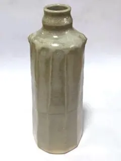 【箱・名入り】萩焼　花器（野坂康起）のサムネイル