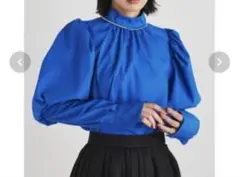 リエンダ❤︎パフスリーブブラウス⭐︎超美品！
