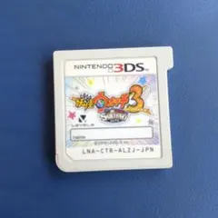 妖怪ウォッチ3 スキヤキ Nintendo 3DS　ソフトのみ