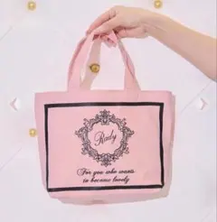 Radyちゃんトート　ミニ　ライトピンク トートバッグ