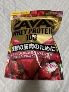 ザバス　ホエイプロテイン　新品未開封　PROTEIN ストロベリー