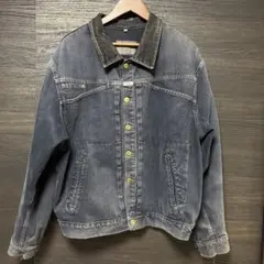 90s マリテフランソワジルボー ダークネイビージャケット　デトロイトジャケット