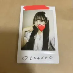 モーニング娘。'23 譜久村聖 直筆サイン 入り チェキ 直筆コメント