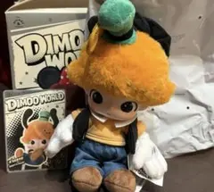 DIMOOWORLD × DISNEY キーチェーン GOFFY’S PRANK