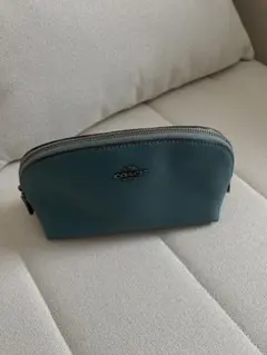COACH ポーチ ブルー系のサムネイル