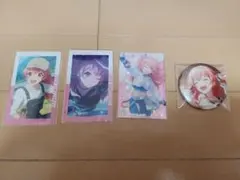 望月穂波 缶バッジ プロセカ ノーブルアート エピカ パシャこれ 50b
