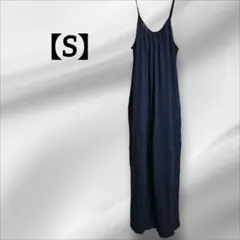 ブラック【S】 サロペット