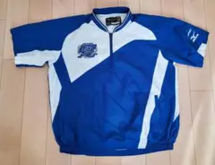BSSショップ限定！美品！MIZUNO PROハーフジップ 半袖 ジャケット