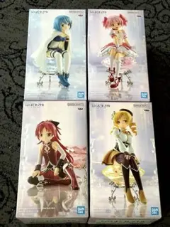 劇場版 魔法少女まどか☆マギカ 新編　叛逆の物語 フィギュア　４点セット