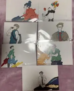 ☆ 呪術廻戦　AnimeJapan 2021　ポストカード　狗巻棘　禪院真希