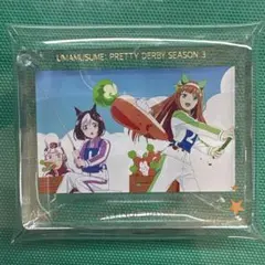 ウマ娘 season3エンディング サイレンススズカ他 アクリルブロックチャーム