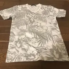 VENCE EXCHANGE 花柄 VネックTシャツ　　Sのサムネイル