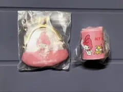 マイメロディ　コインシリンダー　コインケース