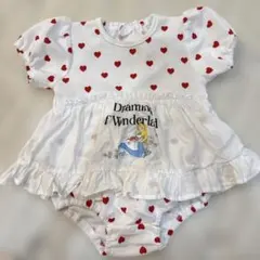 cottoli コラボロンパース