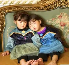 リトシー アナと雪の女王 エルサ アナ パジャマ