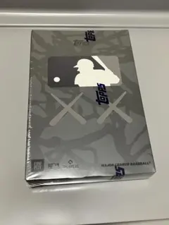 미개봉 Topps x KAWS MLB トレーディングカード ボックス